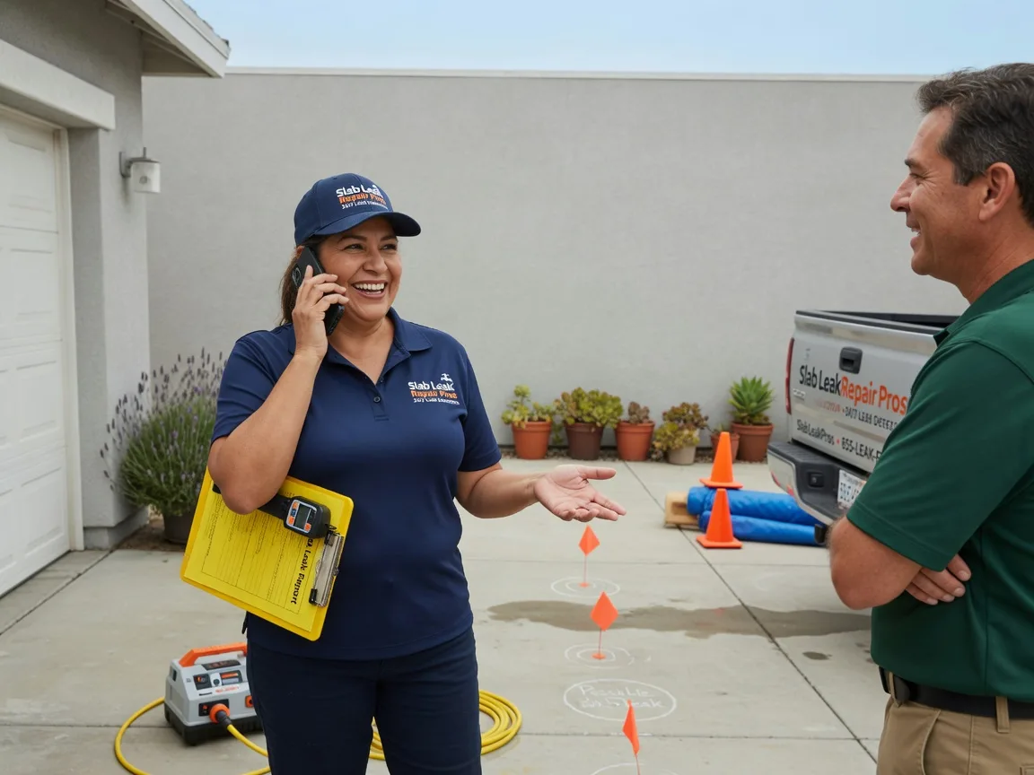 Slab Leak Repair Stinson Beach, CA FAQs
